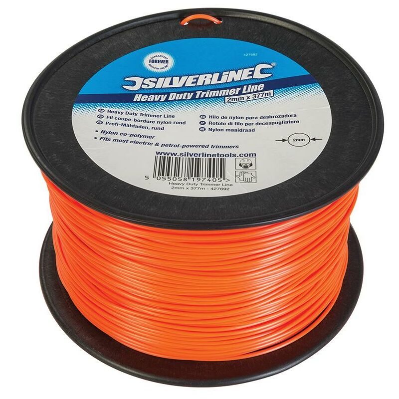 Fil coupe-bordure usage intensif 2 mm x 377 m