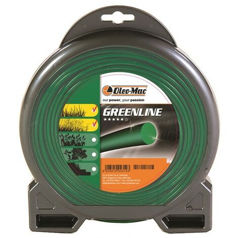 Fil coupe bordure Rond 2.4 mm 15m