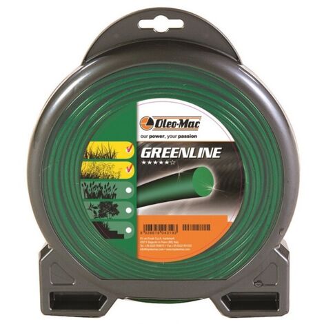 Fil coupe bordure Rond 3.5 mm Oleo Mac 41m