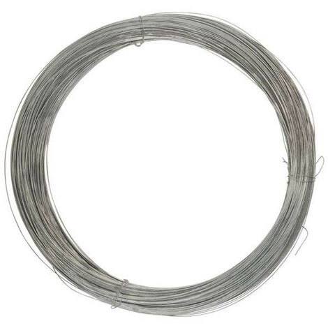 Fil d'acier galvanisé standard diam. 1,8 mm (Bobine de 250 m)