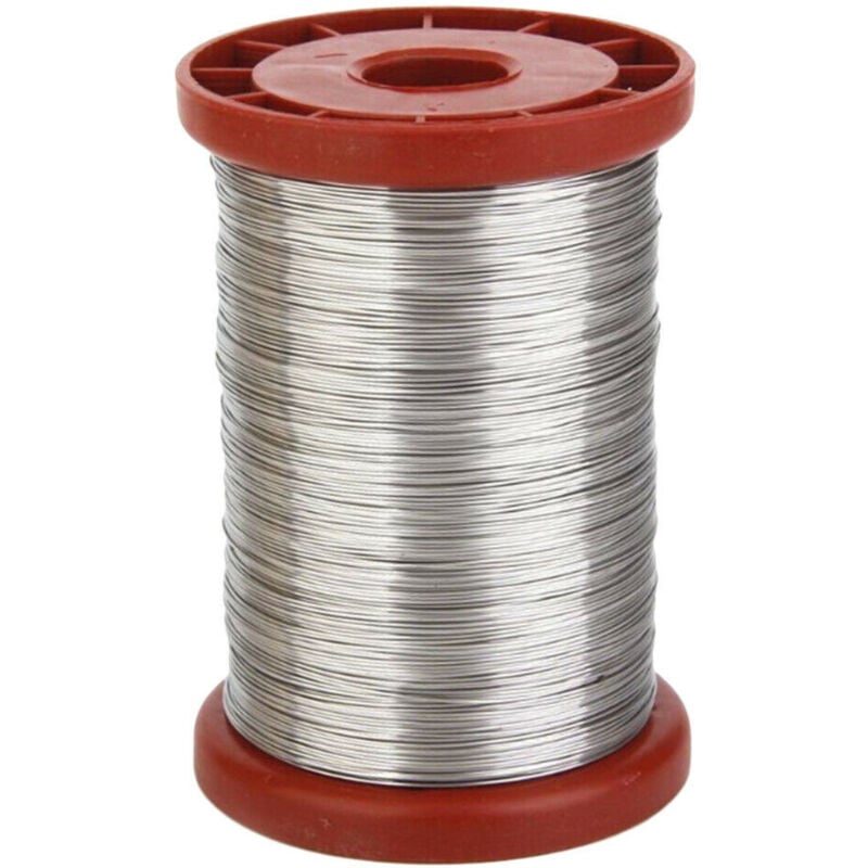 Fei Yu - Fil d'acier inoxydable pour l'outil de base de cadres de ruche d'abeille d'apiculture, fil d'équipement d'apiculture 0.5mm 500G