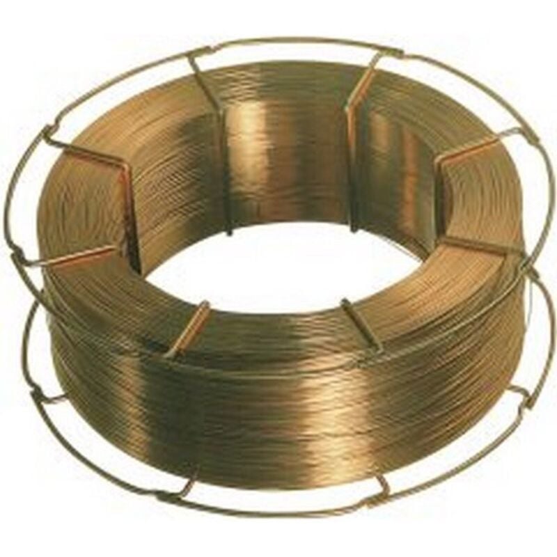 Fil d'apport à gaz de protection G3Si1 (sg 2), ø de fil : 0,8 mm, Bobinage Normal