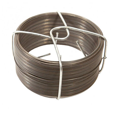 Fil D'attache Bobinot - 1,15mm X 50m - Gris 7016 - Filiac
