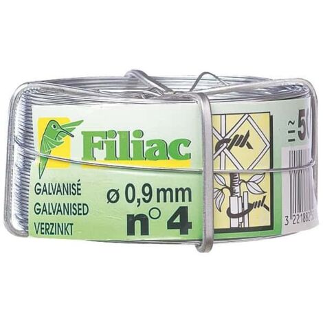 Fil d'attache galvanisé - 1,5 mm x 50 m