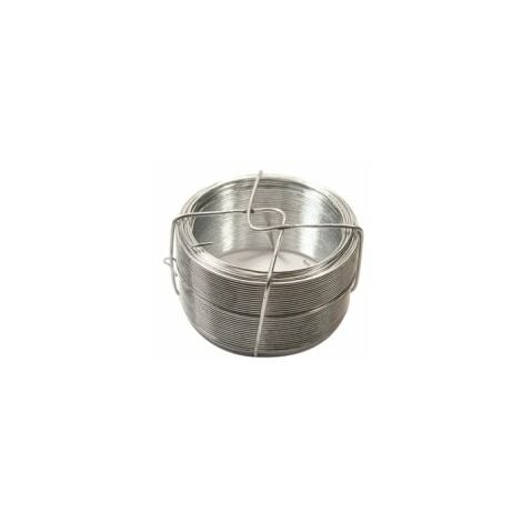 Fil d'Attache Galvanisé - Diamètre 1.30mm - Longueur 50m