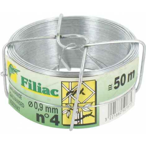 Fil d'attache galvanisé- plusieurs modèles disponibles