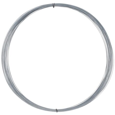Fil d'attache grillage galvanisé, diamètre 1,5 mm, botte de 50 m