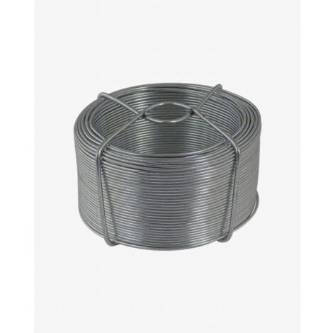 Fil d'attache VISO acier galvanisé Ø1.1 L50M - FFG111