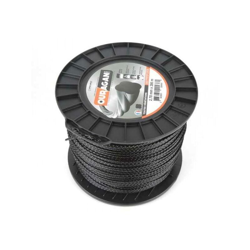 Matijardin - Fil débroussailleuse Ouragan 2,7 mm x 286 m Spirale Bobine