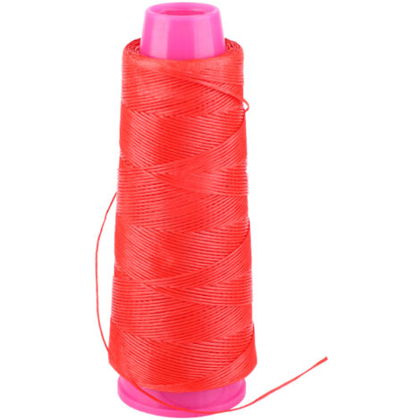 Fil de 110m pour Arc Classique - Accessoire Tir à l'Arc en Rouge (Corde d'Arc)