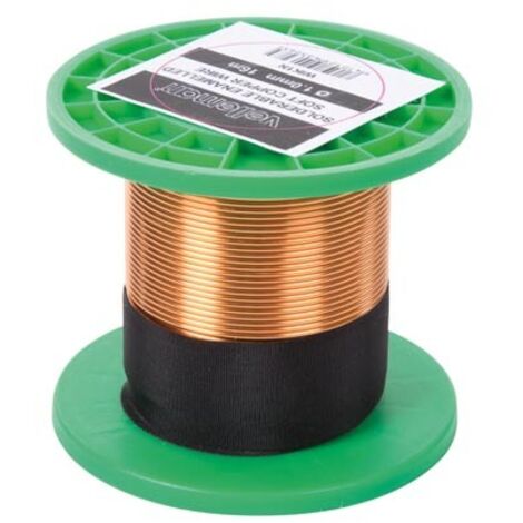 Fil De Bobinage ø1 0mm - 16m - 0 35 Ohm