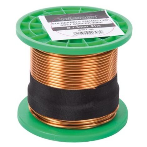 FIL DE BOBINAGE Ø1.5MM - 21M - 0.2 OHM INFO GAMES WIK1.5N