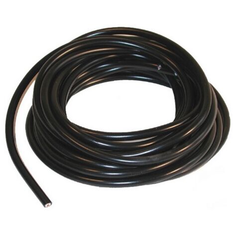Fil de bougie d'allumage 7 mm – Longueur 50 cm – Compatible avec divers modèles – Accessoire pour tondeuse