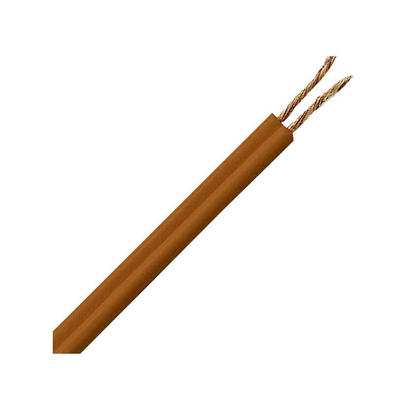 Kopp - 152925006 Fil de câblage A03VH-H 2 x 0.75 mm² marron 25 m S949531