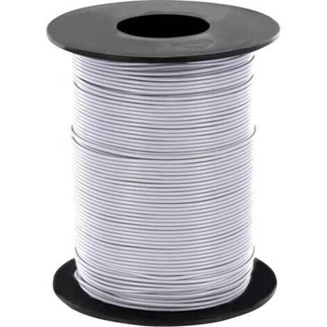 Fil de câblage BELI-BECO L125GR25 1 x 0.25 mm² gris 25 m S107711