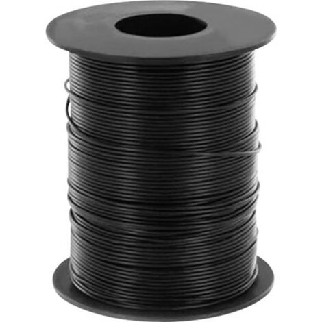 Fil de câblage BELI-BECO L125SW25 1 x 0.25 mm² noir 25 m S107751