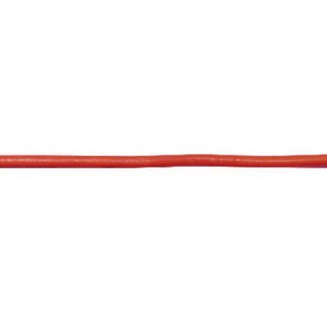Fil de câblage Donau Elektronik 110-0 1 x 0.04 mm² rouge 10 m W245041