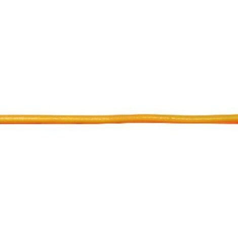 Fil de câblage Donau Elektronik 110-7 1 x 0.04 mm² orange 10 m W242761
