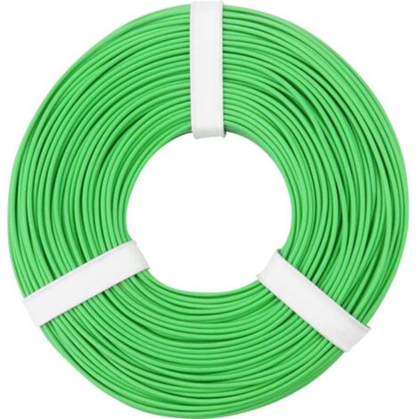 Fil de câblage Donau Elektronik 125-054 1 x 0.25 mm² vert 50 m