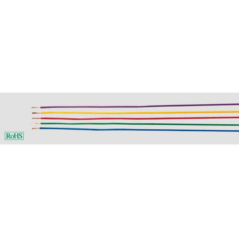 29125 Conducteur individuel H05V-K 1 x 1 mm² bleu foncé 100 m - Helukabel