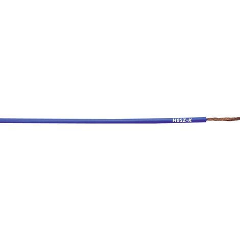Fil de câblage H05Z-K LAPP 4725121 1 x 0.50 mm² vert 100 m V552521
