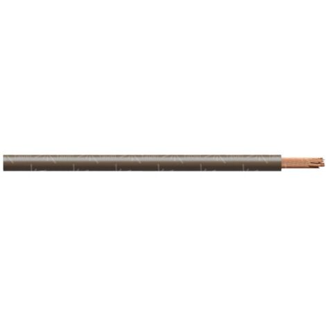 Fil de câblage H07V-K Faber Kabel 040031 1 x 1.50 mm² vert, jaune 100 m Q352591