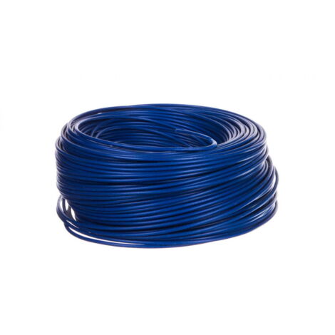 Fil de câblage H07V-K LAPP 4520161 1 x 1.50 mm² bleu outremer 100 m
