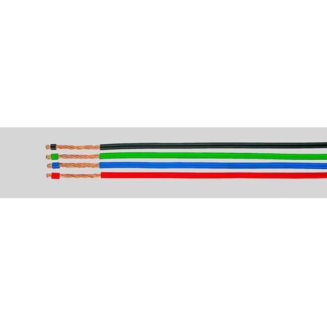 Lapp Kabel H05V-K 4510122 wire 300 // 500 v hook up 0,75 mm ² vert 19 awg