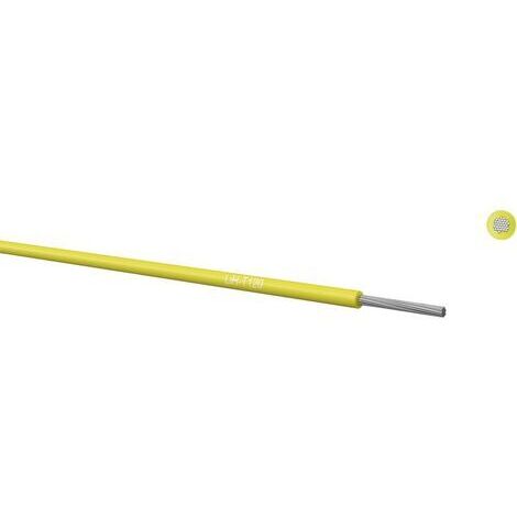 Fil de câblage LiH-T Kabeltronik 065001407 1 x 0.14 mm² bleu 100 m Y52307