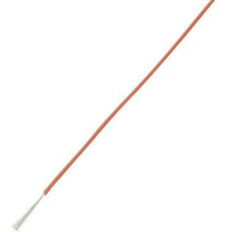 FIL DE CÂBLAGE LIY TRU COMPONENTS 1565154 1 X 0.14 MM² ROUGE 10 M
