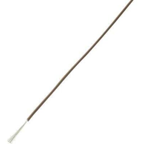 FIL DE CÂBLAGE LIY TRU COMPONENTS 1566848 1 X 0.14 MM² MARRON 10 M