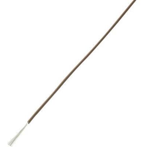 FIL DE CÂBLAGE LIY TRU COMPONENTS 1566853 1 X 0.22 MM² MARRON 10 M