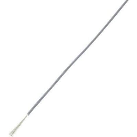 FIL DE CÂBLAGE LIY TRU COMPONENTS 1570172 1 X 0.14 MM² GRIS 10 M
