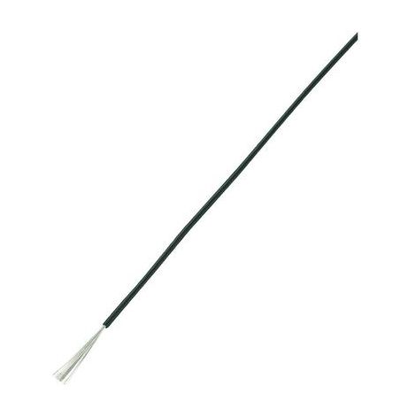 FIL DE CÂBLAGE LIY TRU COMPONENTS 1570907 1 X 1 MM² NOIR 10 M