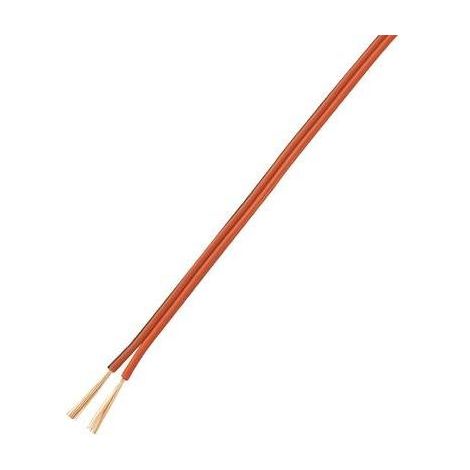 FIL DE CÂBLAGE LIY-Z TRU COMPONENTS SH1998C506 1567411 2 X 0.40 MM² ROUGE, ROUGE-NOIR 10 M