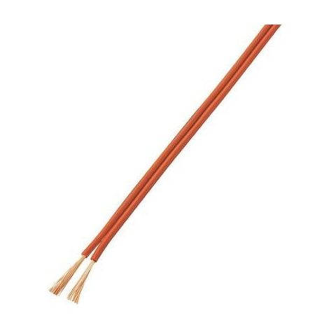 FIL DE CÂBLAGE LIY-Z TRU COMPONENTS SH1998C507 1567412 2 X 1 MM² ROUGE, ROUGE-NOIR 10 M