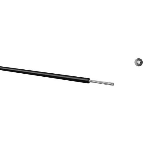 Fil de câblage LiYv Kabeltronik 060102550 1 x 0.25 mm² rouge, bleu 100 m Q421171