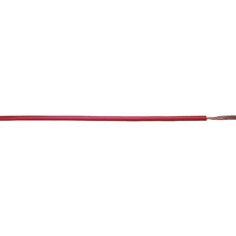 Fil de câblage Multi-Standard SC 2.1 LAPP 4160404 1 x 1.50 mm² rouge 100 m X79342