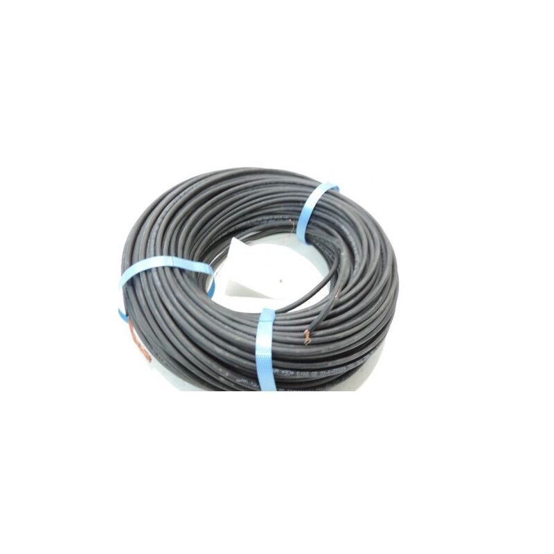 Fil d'alimentation 1x6mm² noir tension 0.6/1KV (couronne de 100m) MX pour marine marchande NEXANS 01099432