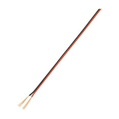 FIL DE CÂBLAGE TRU COMPONENTS 1567051 2 X 0.14 MM² NOIR, ROUGE 10 M