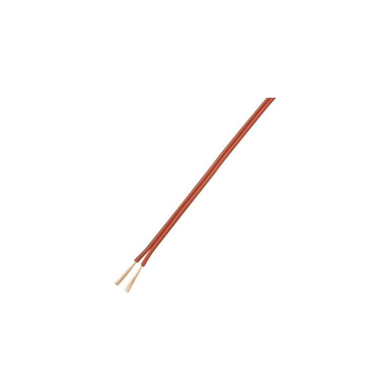 Tru Components - fil de câblage liy-z lify/cca 1571458 2 x 0.14 MM² rouge, noir 20 m