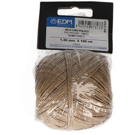 Fil De Chanvre N5 100gr Edm