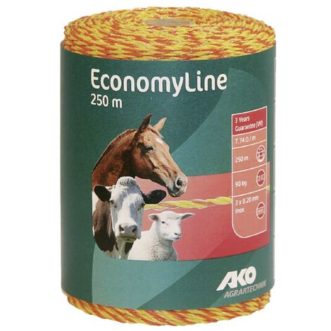 Fil de clôture 250m AKO 441555