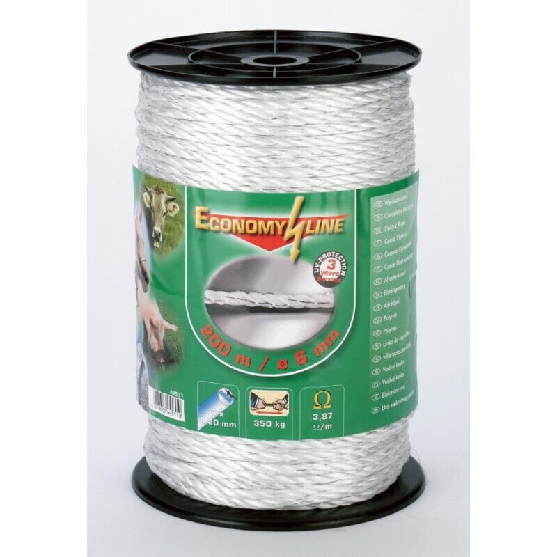 Fil de clôture Ø 6 Standard 6 conducteurs - 200 m