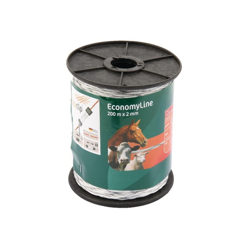 Fil torsadé 2mm 200m AKO 441972