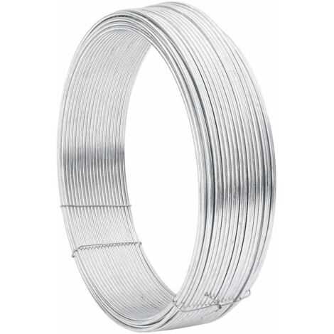 Fil de clôture Argent 80 m Acier CFW69506