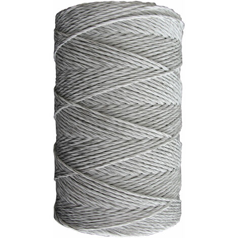 Fil De Clôture électrique En Aluminium - Calibre 17 - Bobine De 250 Pieds (76 Mètres) - Neuf