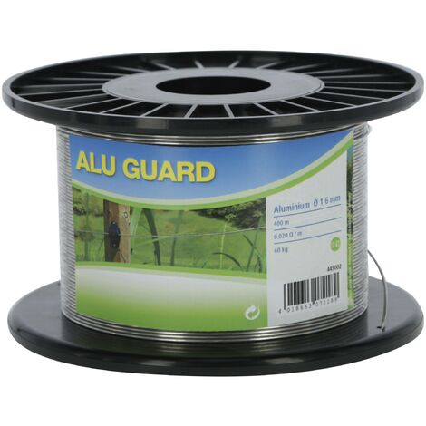 Fil de clôture en aluminium 400 m en différents diamètres