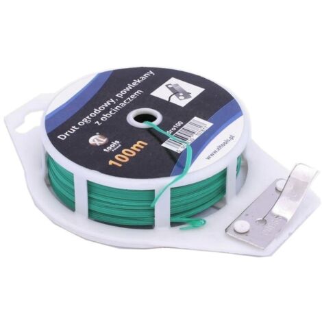 Fil de clôture gainé PVC 100 m + charge OT1001