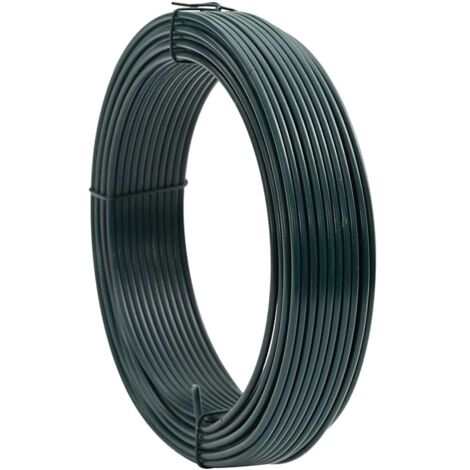 Fil de clôture Vert 80 m PVC